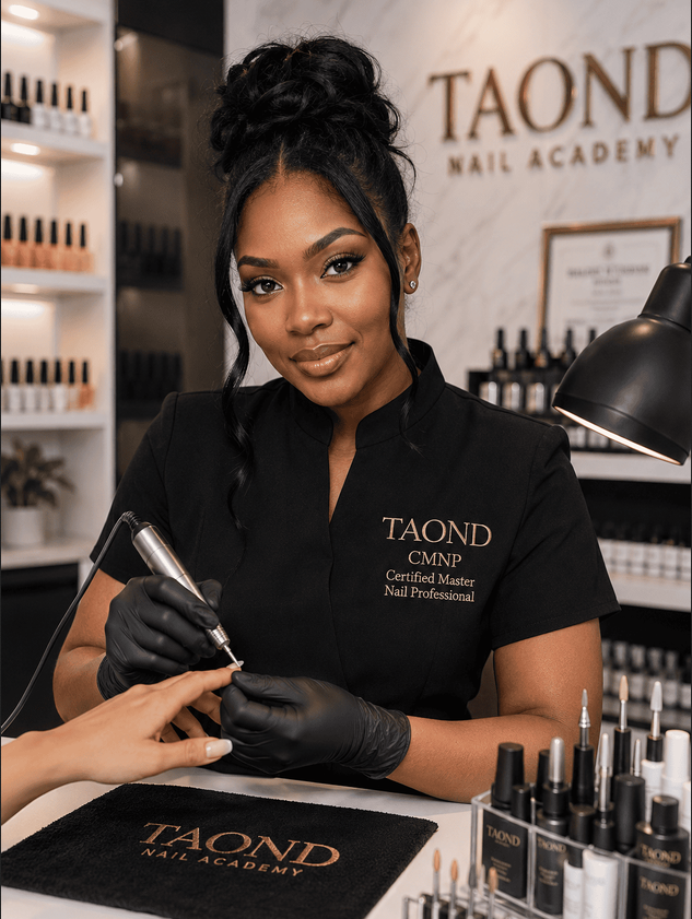 TAOND Certified Master Nail Professional - Monthly Option Available